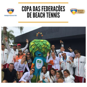 Copa das Federações de Beach Tennis - São Paulo