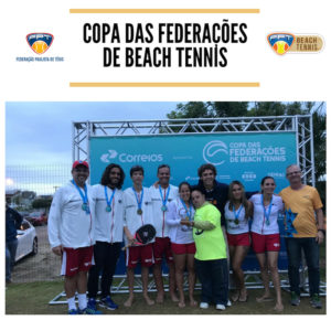 Copa das Federações de Beach Tennis - São Paulo