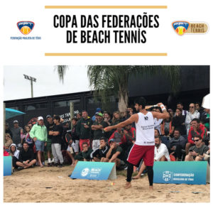 Copa das Federações de Beach Tennis - São Paulo