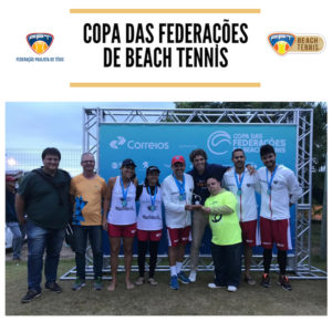 Copa das Federações de Beach Tennis - São Paulo