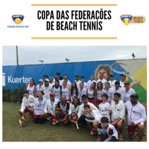 Copa das Federações de Beach Tennis - São Paulo