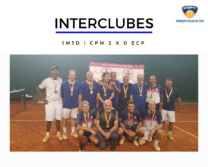 INTERCLUBES - FINAL 1M3D