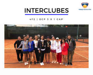 INTERCLUBES - FINAL 4F2