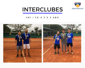 INTERCLUBES - FINAL 4M1