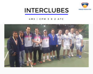 INTERCLUBES - FINAL 4M3