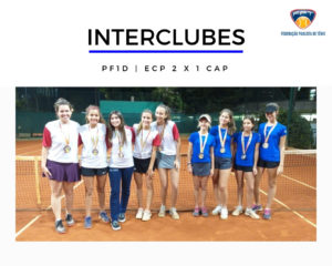 INTERCLUBES - FINAL PF1D