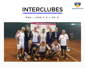 INTERCLUBES - FINAL PM3