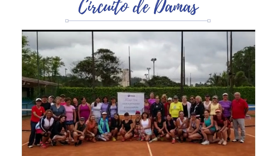 COOPERCOTIA ATLÉTICO CLUBE REALIZA ÚLTIMA ETAPA DO CIRCUITO DE DAMAS COOPERCOTIA ATLÉTICO CLUBE REALIZA ÚLTIMA ETAPA DO CIRCUITO DE DAMAS