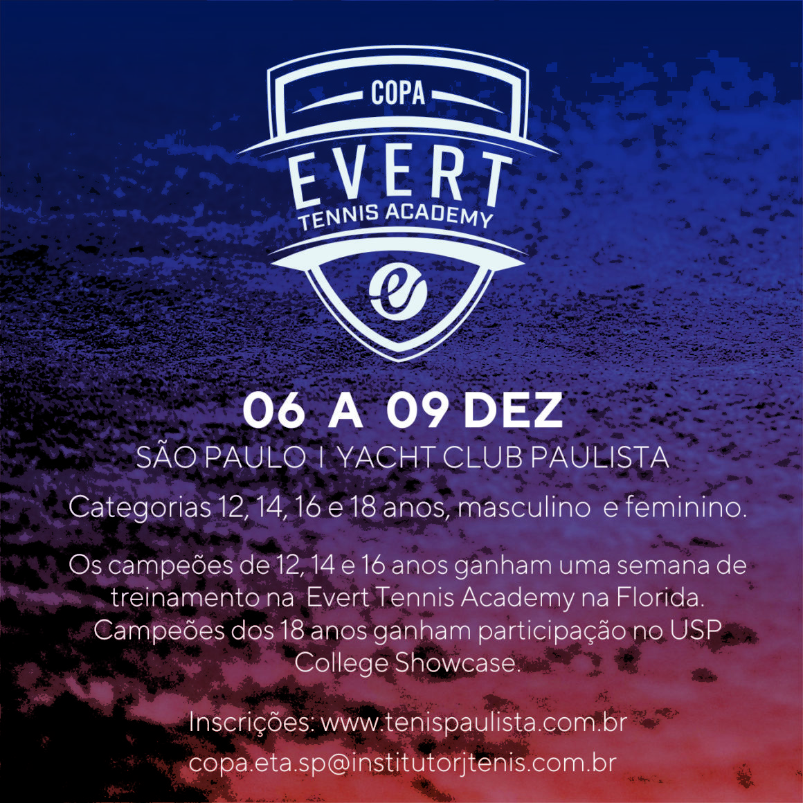 COPA EVERT TENNIS ACADEMY – ETAPA SÃO PAULO