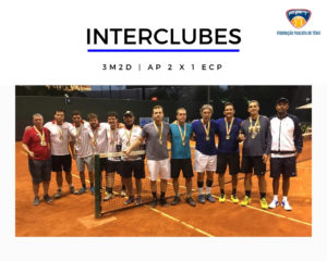 FINAL INTERCLUBES - 3M2D