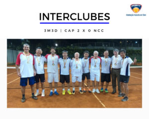 FINAL INTERCLUBES - 3M3D