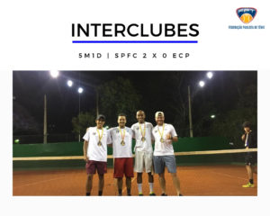 FINAL INTERCLUBES - 5M1D