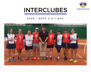 INTERCLUBES - FINAL 2F2D