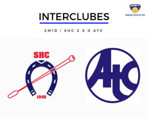 INTERCLUBES - FINAL 2M1D