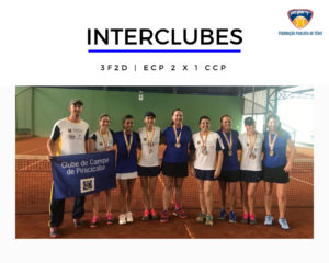 INTERCLUBES - FINAL 3F2D