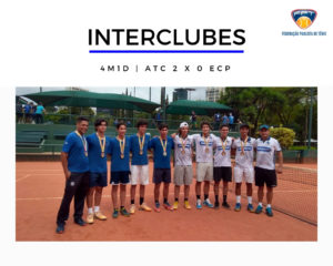 INTERCLUBES - FINAL 4M1D