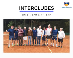 INTERCLUBES - FINAL 5M3D