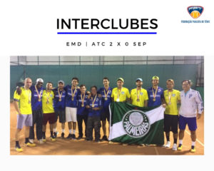 INTERCLUBES - FINAL EMD