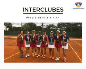 INTERCLUBES - FINAL PF3D