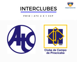 INTERCLUBES - FINAL PM1D