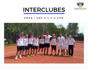 INTERCLUBES - FINAL PM2D