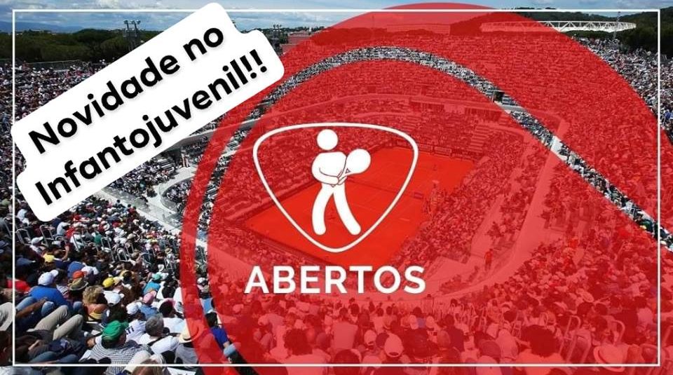 TORNEIOS ABERTOS SUPERVISIONADOS INFANTOJUVENIL POSSUEM NOVO FORMATO DE DISPUTA EM 2019