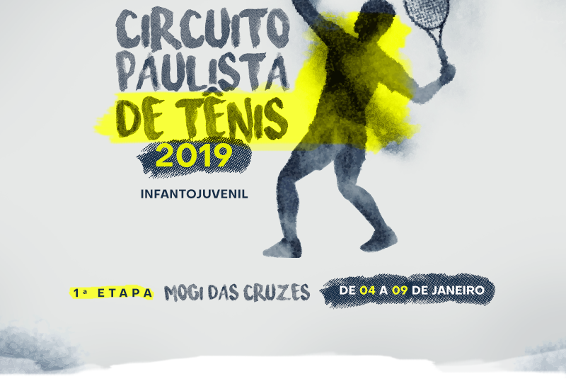 CIRCUITO PAULISTA DE TÊNIS 2019 – 1ª ETAPA