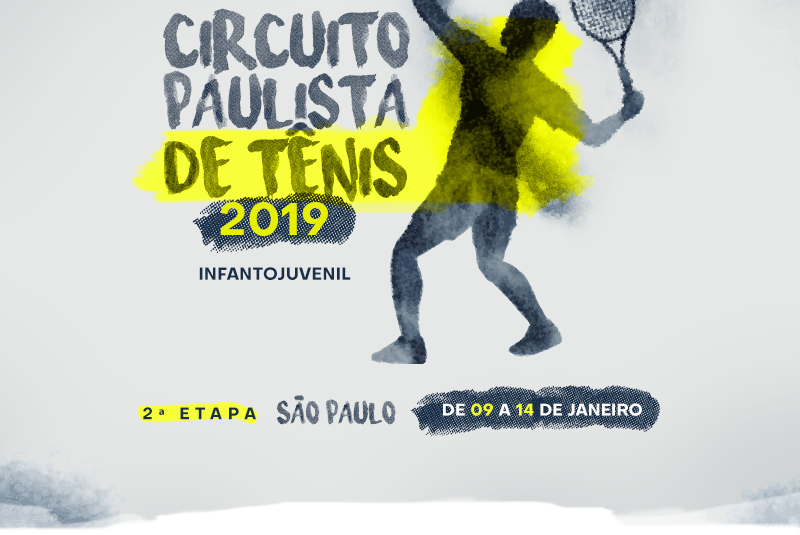 CIRCUITO PAULISTA DE TÊNIS 2019 – 2ª ETAPA