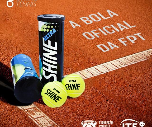 NOVA PARCERIA COM A SHINE TENNIS – BOLA OFICIAL DA FPT 2019