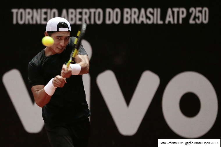 PEDRO SAKAMOTO BATE FAVORITO E FURA QUALI DO BRASIL OPEN 2019