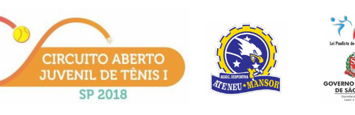 CIRCUITO ABERTO JUVENIL DE TÊNIS I – CATANDUVA E BEBEDOURO CIRCUITO ABERTO JUVENIL DE TÊNIS I – CATANDUVA E BEBEDOURO