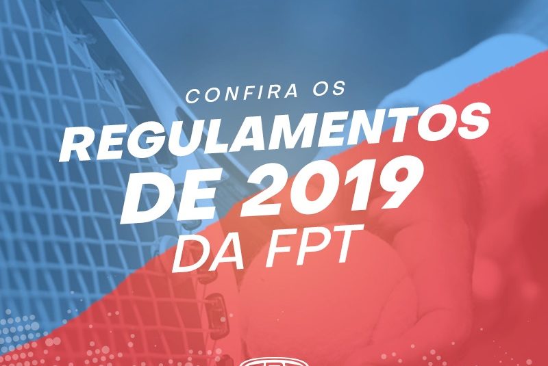 REGULAMENTOS FPT 2019