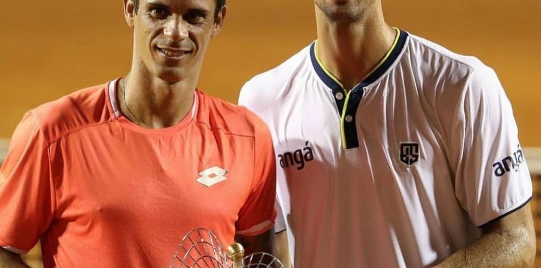 THOMAZ BELLUCCI E ROGÉRIO DUTRA SILVA SÃO VICE-CAMPEÕES DE DUPLAS NO RIO OPEN 2019