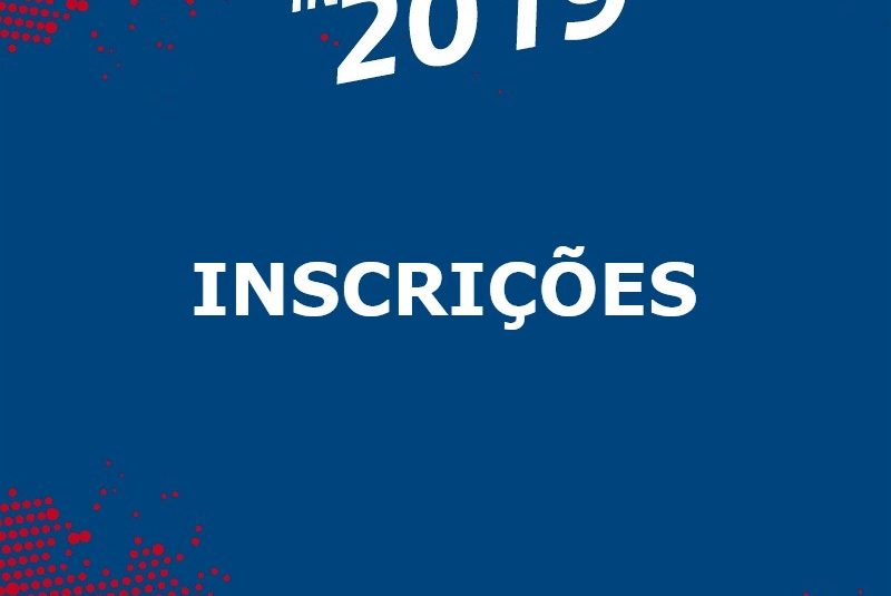 INSCRIÇÕES INTERCLUBES 2019 | 45MA, 45MB, 45MC E 70M