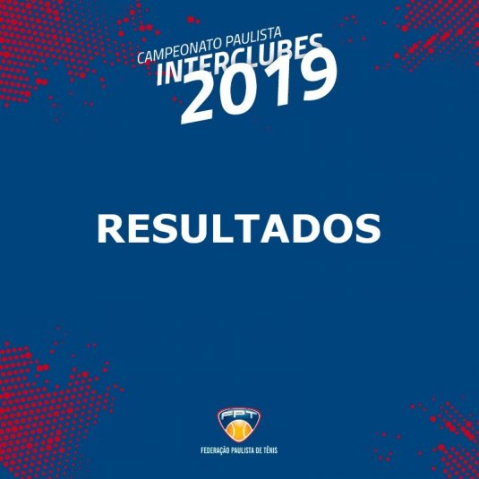 RESULTADOS INTERCLUBES 2019 – 1F1, 2F2D e EMD
