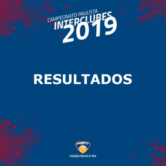 RESULTADOS INTERCLUBES 2019 – 5M1 E PM3