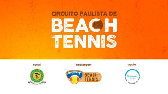 CIRCUITO PAULISTA DE BEACH TENNIS – 1ª ETAPA – QUADRO DE HONRA