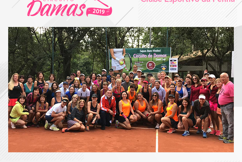 CIRCUITO DAMAS 2019 – ETAPA CLUBE ESPORTIVO DA PENHA CIRCUITO DAMAS 2019 – ETAPA CLUBE ESPORTIVO DA PENHA