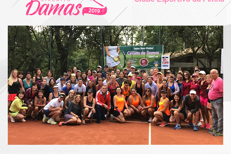 CIRCUITO DAMAS 2019 – ETAPA CLUBE ESPORTIVO DA PENHA