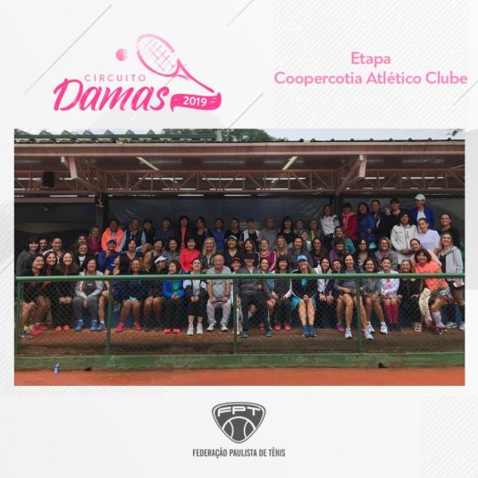 CIRCUITO DAMAS 2019 – ETAPA COOPERCOTIA ATLÉTICO CLUBE