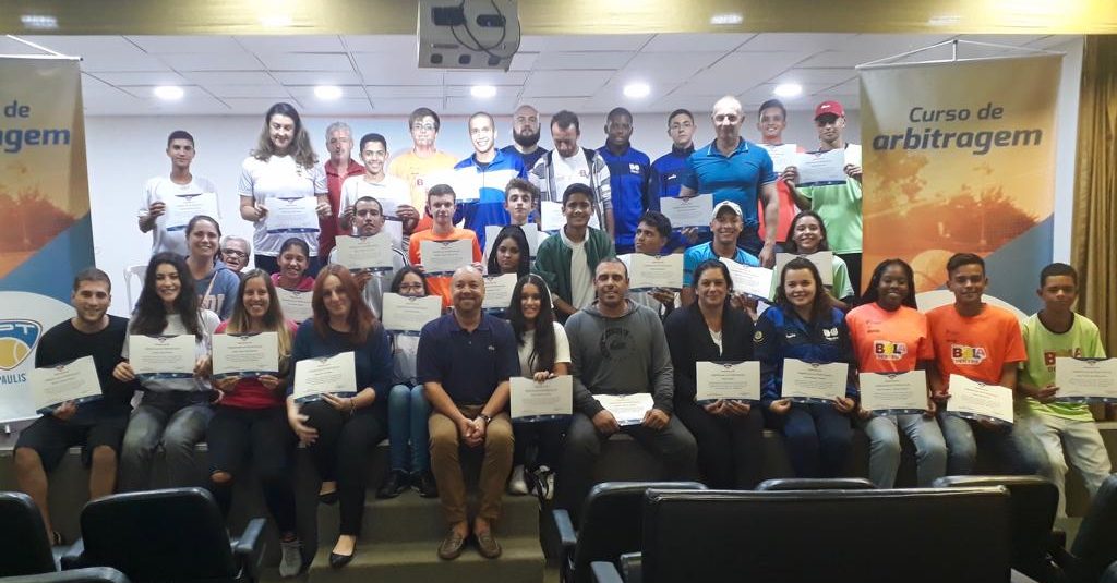 FPT REALIZA CURSO DE ARBITRAGEM FPT REALIZA CURSO DE ARBITRAGEM