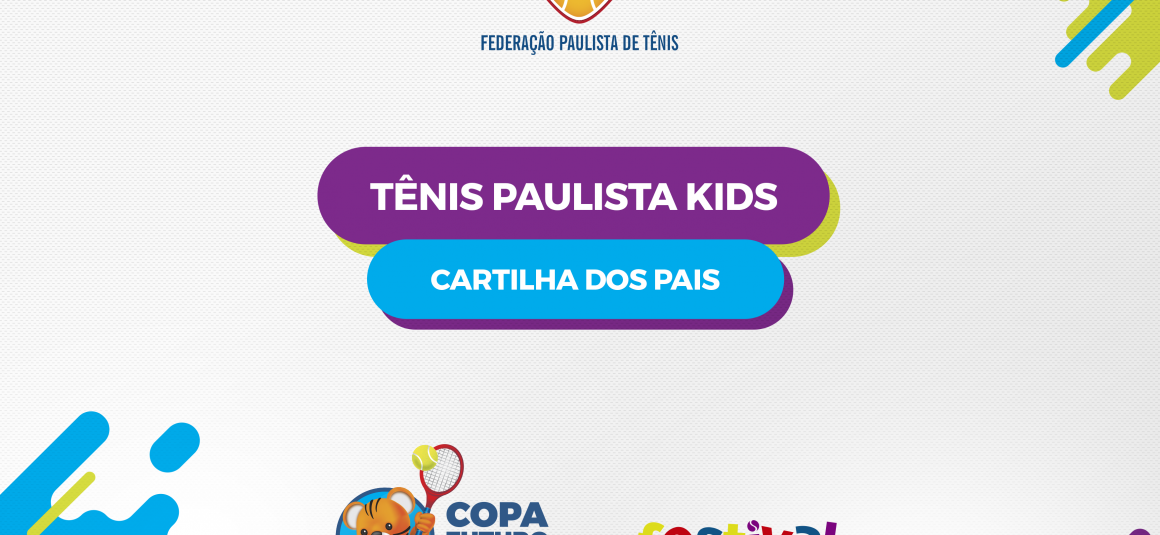 TÊNIS KIDS – CARTILHA DOS PAIS SOBRE REGRAS DE TÊNIS TÊNIS KIDS – CARTILHA DOS PAIS SOBRE REGRAS DE TÊNIS