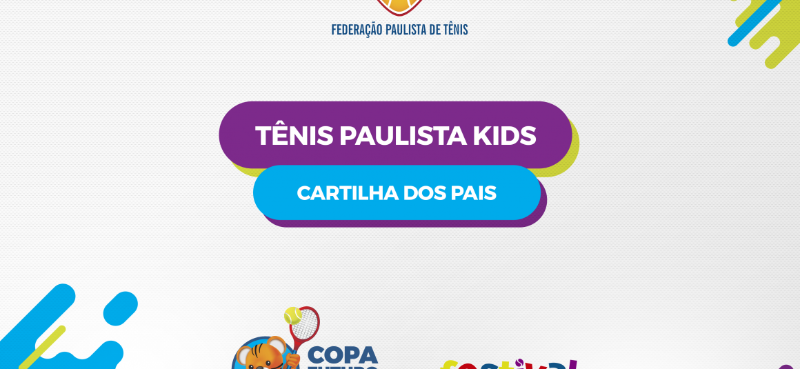 TÊNIS KIDS – CARTILHA DOS PAIS SOBRE REGRAS DE TÊNIS