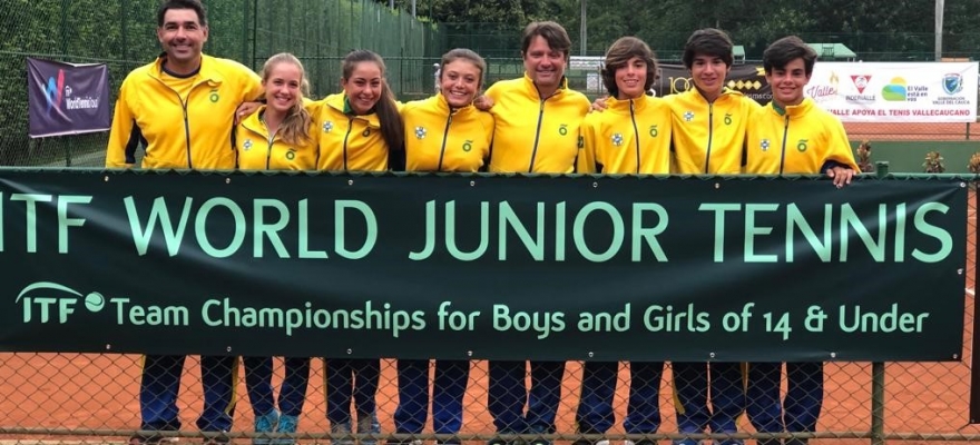 CLASSIFICAÇÃO PARA MUNDIAL – 14 ANOS FEMININO E MASCULINO