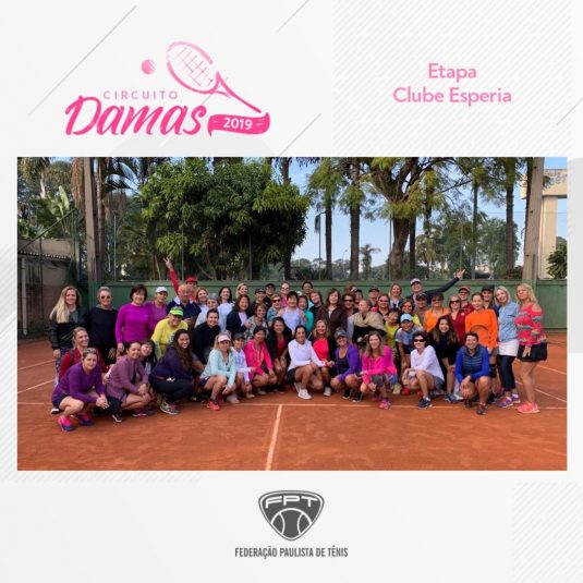 CIRCUITO DAMAS 2019 – ETAPA CLUBE ESPERIA CIRCUITO DAMAS 2019 – ETAPA CLUBE ESPERIA