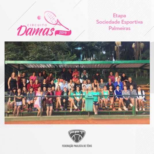 CIRCUITO DAMAS 2019 – ETAPA SOCIEDADE ESPORTIVA PALMEIRAS CIRCUITO DAMAS 2019 – ETAPA SOCIEDADE ESPORTIVA PALMEIRAS