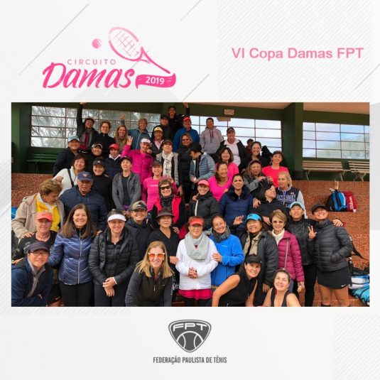 CIRCUITO DAMAS 2019 – VI COPA DAMAS FPT