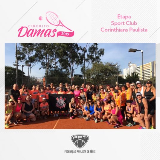 CIRCUITO DAMAS 2019 – ETAPA SPORT CLUB CORINTHIANS PAULISTA