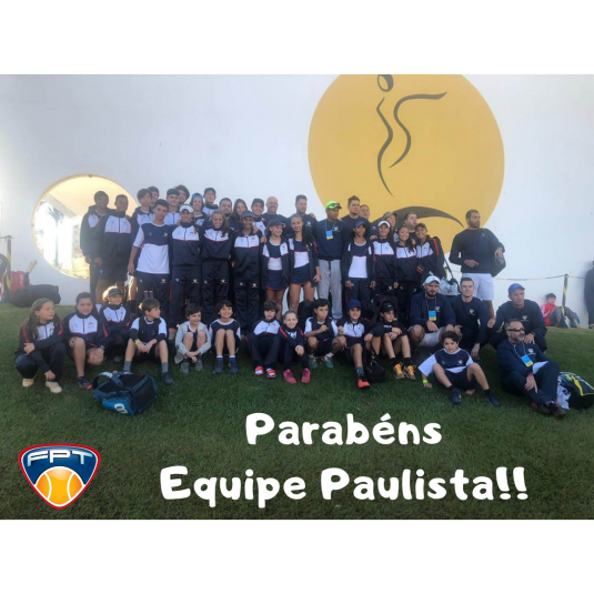 EQUIPE PAULISTA CONQUISTA VICE-CAMPEONATO NA COPA DAS FEDERAÇÕES