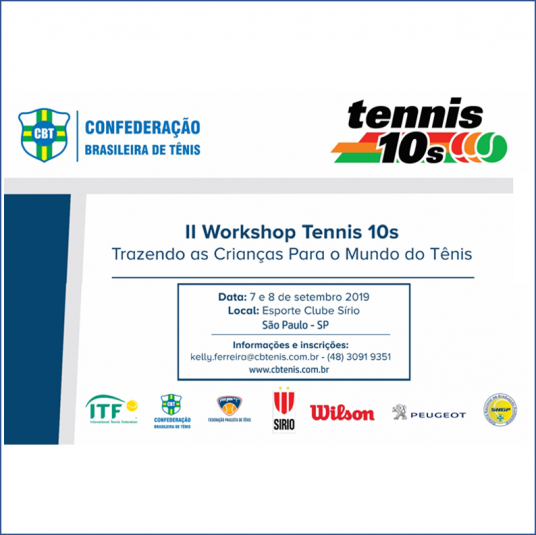 II WORKSHOP TENNIS 10 II WORKSHOP TENNIS 10